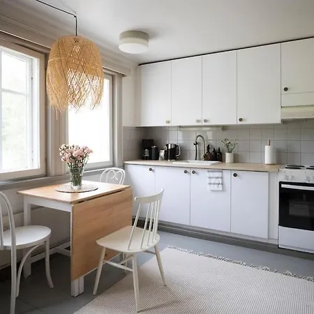 Kotoisa Asunto Museon Pihapiirissae Rautalammilla Appartement Rautalampi